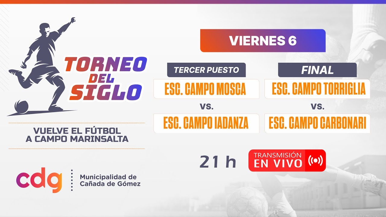 TORNEO DEL SIGLO - FÚTBOL CAMPO MARINSALTA