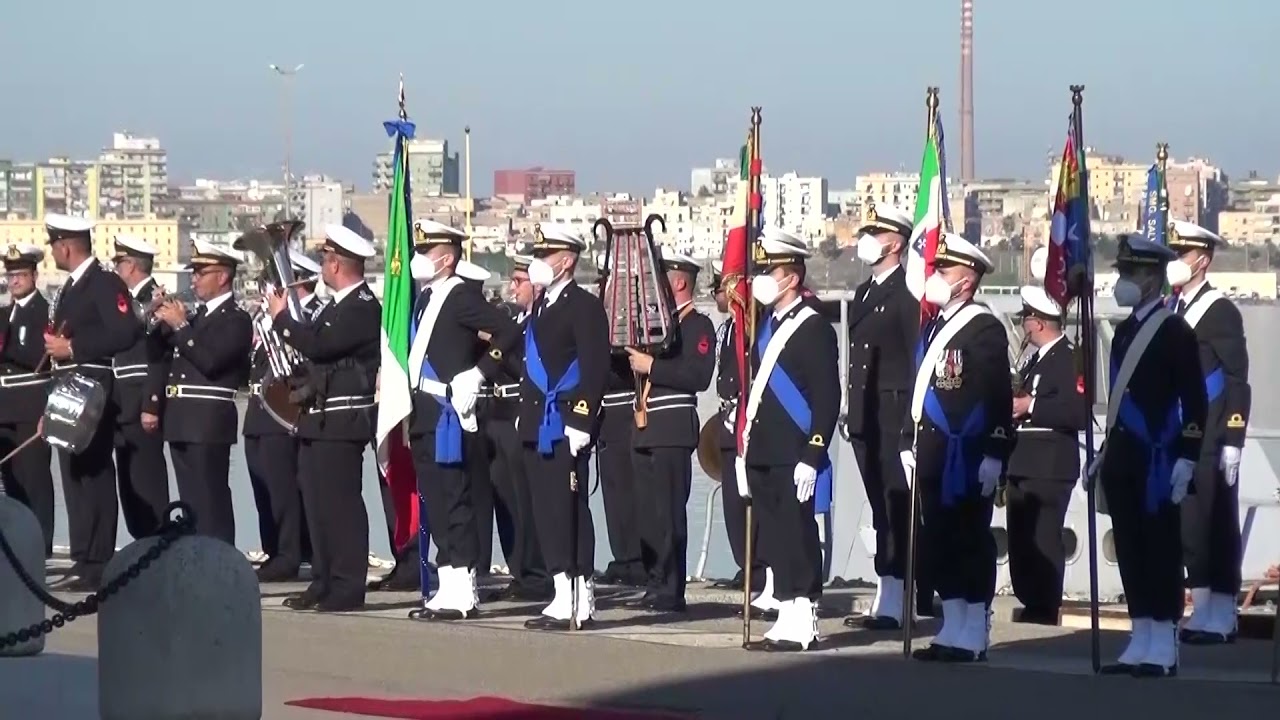Marina Militare Taranto, passaggio di consegne tra contrammiragli Petroni e il subentrante Lacerenza