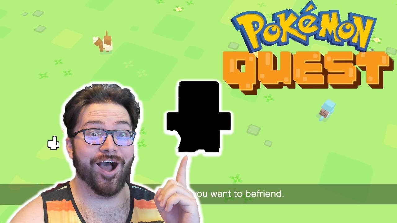 BEST POKEMON QUEST STARTER! • Pokémon Quest Gameplay Walkthrough Ep 1