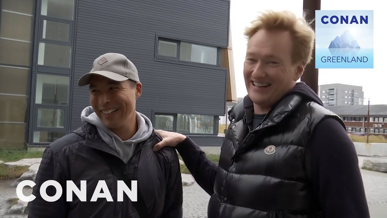 Conan Arrives In Nuuk - CONAN on TBS