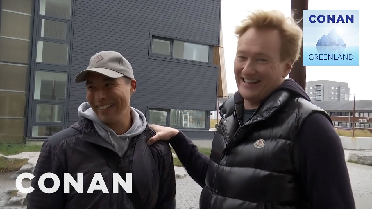team coco comic con Conan Arrives In Nuuk - CONAN on TBS