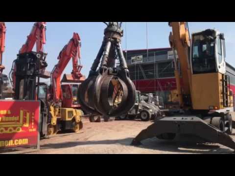 Liebherr A 904 C Litronic Youtube