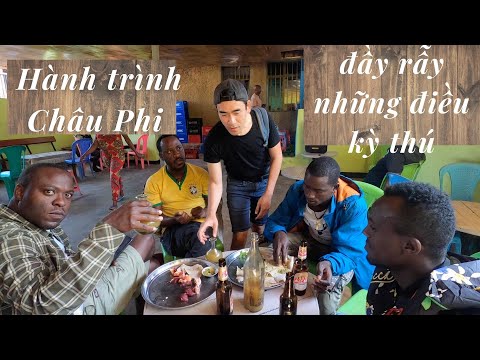 Khám phá Châu Phi: Hành trình tới vùng đất của các bộ lạc ở Ethiopia (phần 2) | Vlog du lịch