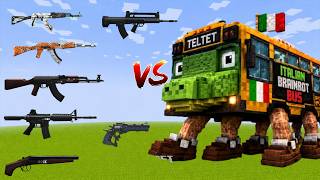 BUS TELOLET vs ME in Minecraft! 🔥 screenshot 1
