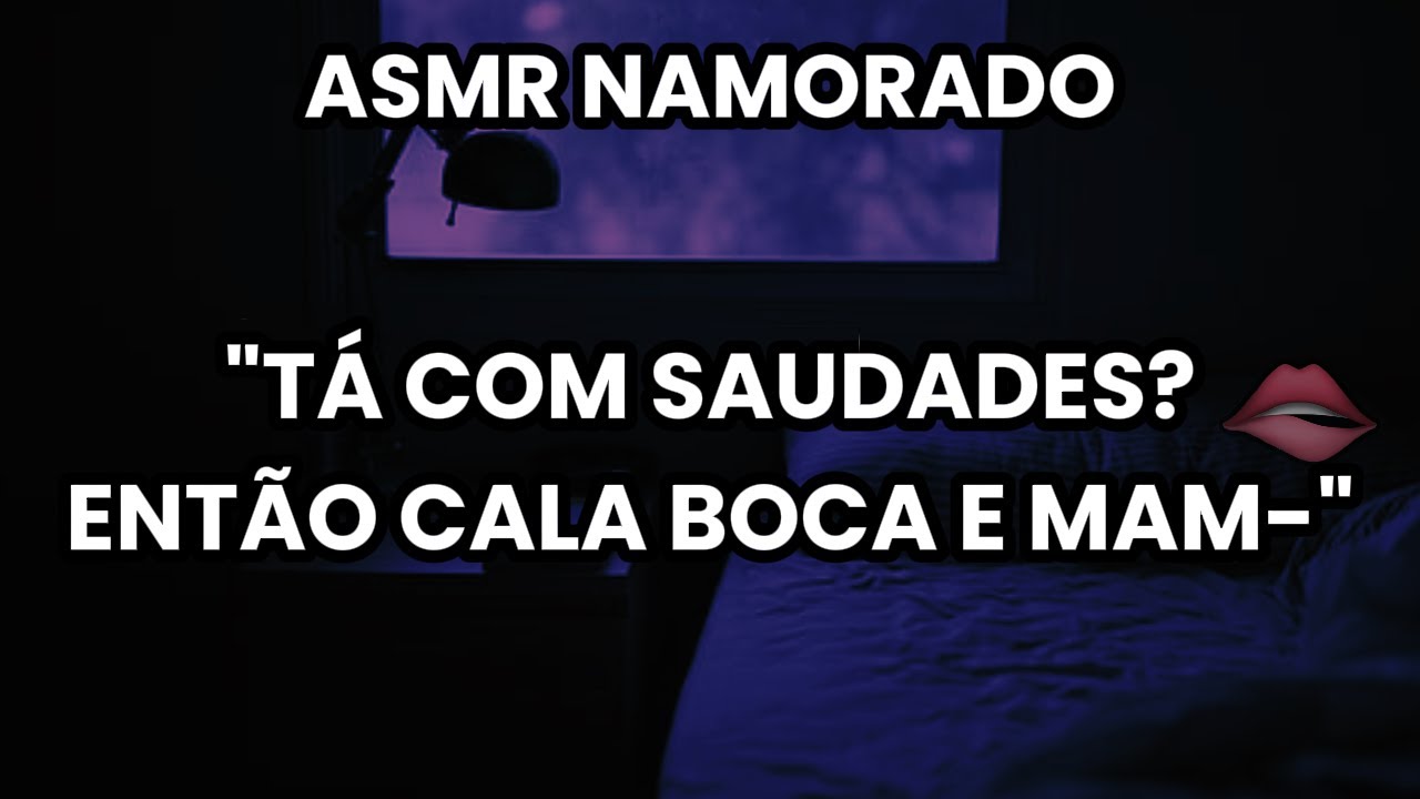 (asmr 16) Ex Namorado te dando um chá de pi-- no Off 🫦🫦