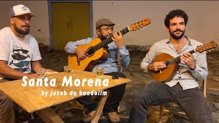 &quot;Santa Morena&quot;  played by Iago, Julio and Rodolfo