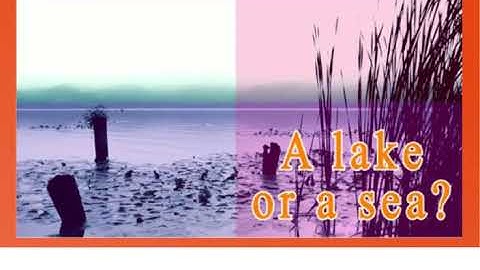 7 EXCEL  Module 3  Video 6  A Lake or A Sea
