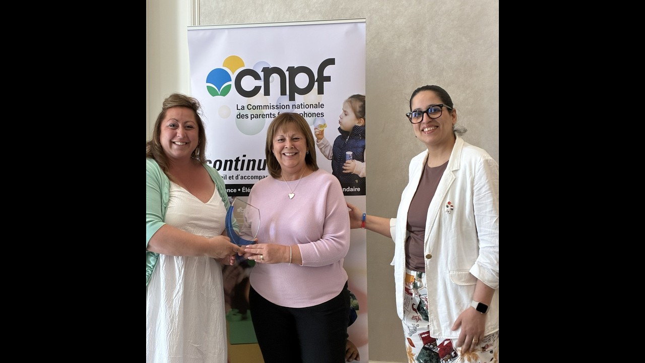 La CNPF souligne 30 ans d’engagement de Suzanne Saulnier