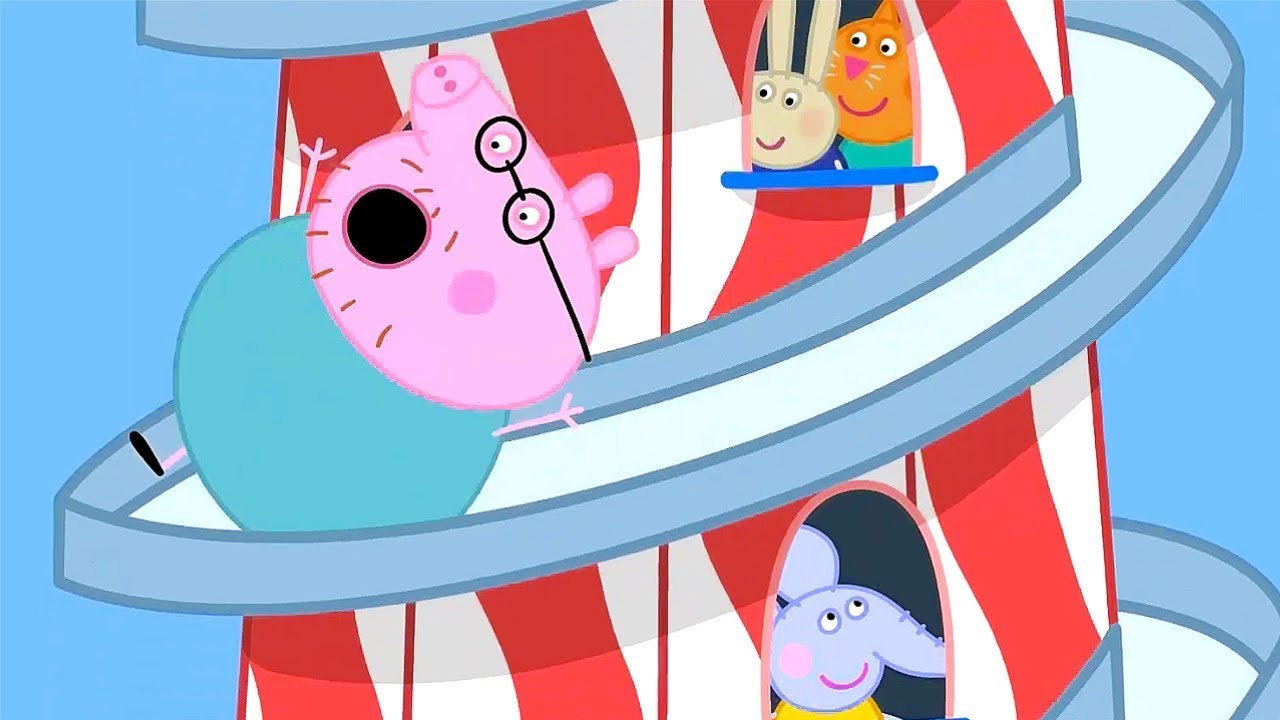 ⁣Peppa Pig | Eğlence ve oyunlar | Programının en iyi bölümleri | Çocuklar için Çizgi Filmler