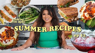 Full Day of Perfect Summer Recipes  COOKING WITH REMI: EP 12