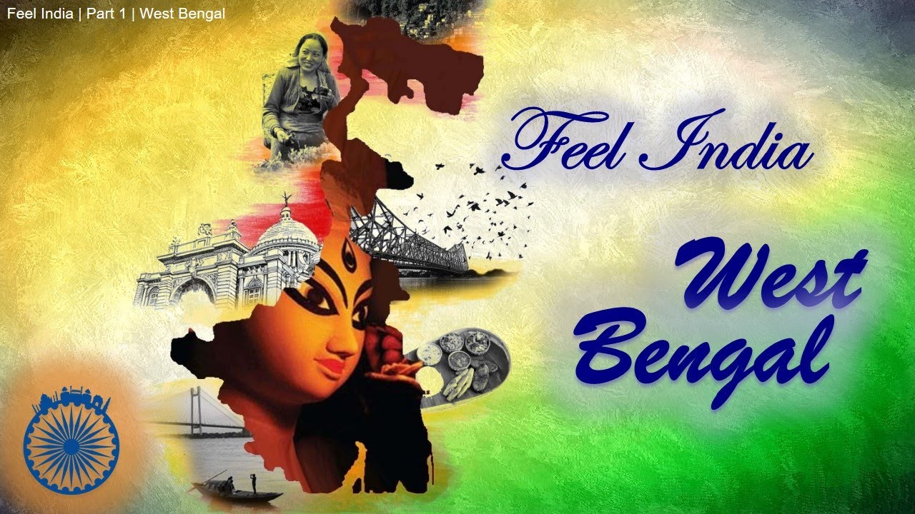 Feel India Experience Bengal  Takdum Takdum Bajai Ft TAPOSH  Kiran Chandra Roy