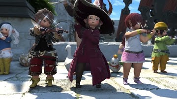 Final Fantasy XIV - Limsa Lominsa - 12 hour ambiance/ASMR