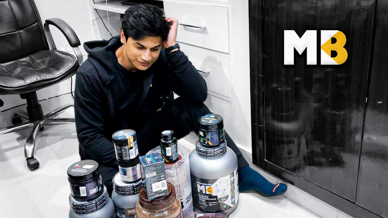 New Beginnings | Unboxing MuscleBlaze Package!