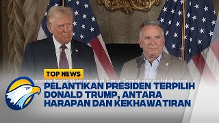 Download lagu LIVE EVENT - Kontroversi Dukungan Donald Trump kepada Israel