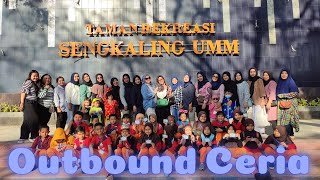Outbound Ceria di Taman Rekreasi Sengkaling