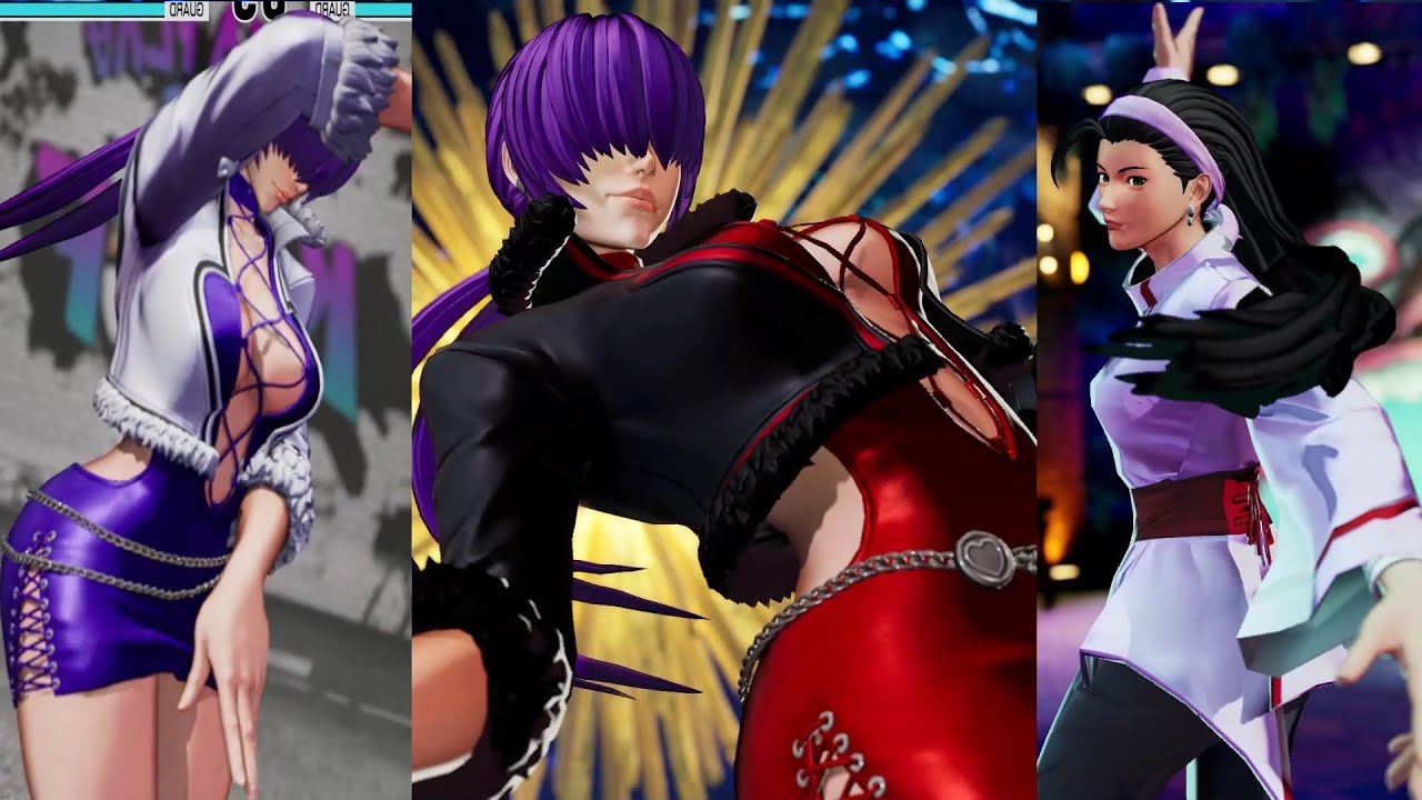 Female battle，Benimaru, Iori, Rugal, Meitenkun, Robert, Chris, Haohmaru ...