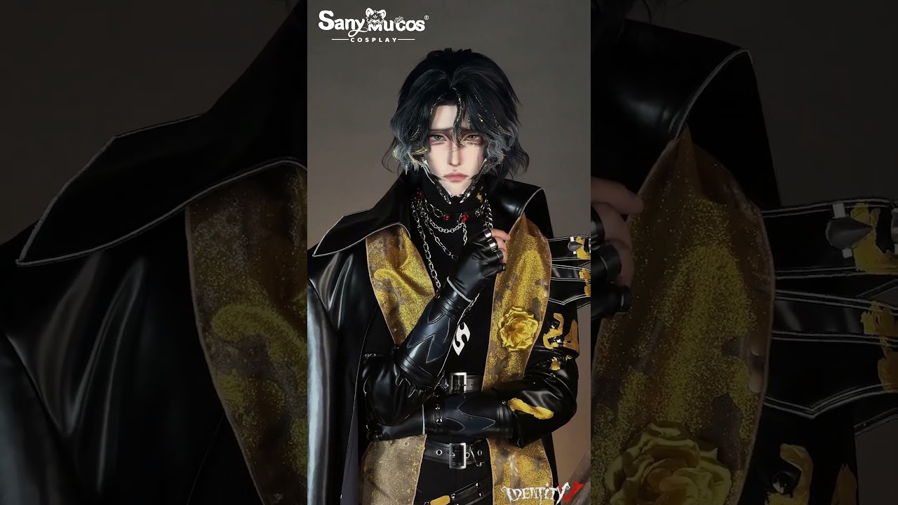 🖤💛 Identity V Cosplay Gold Foil Cosplay Costume Premium Edition showcase💛🖤 #sanymucos #identityv