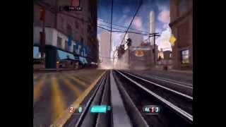 SPLIT SECOND - ONLINE RACE ON THE CONSTRUCTION SITE