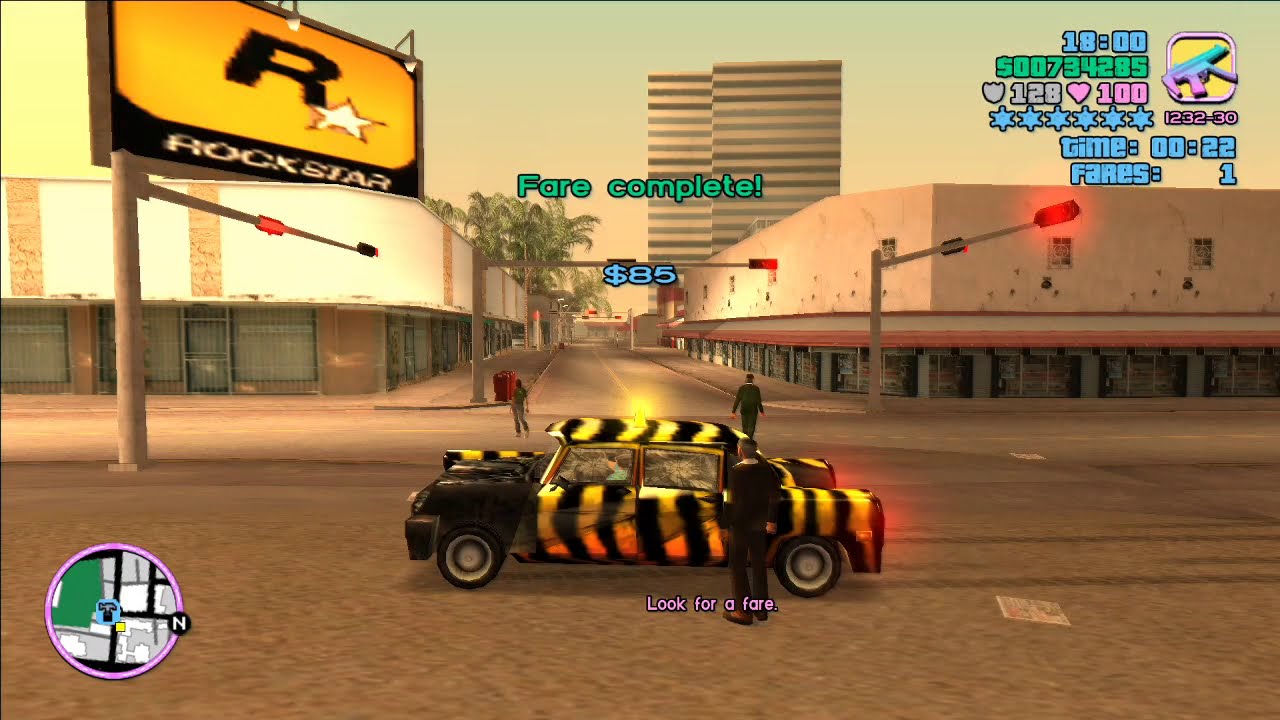 GTA Vice City 6 Stars Playthrough Part 30 YouTube 