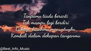 Download Lagu Terima Kasih Cinta - Afgan (LIRIK) MP3