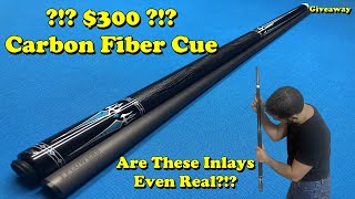 Pool Product Review: $300 Carbon Fiber Cue?!? Are These Even Real Inlays?!?