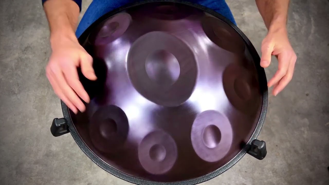 Daniels Made Handpans | D Major ‘SabyeD’ 11 Ember Steel