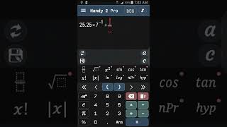 Handy Calculator Scientific Calculator | Android App screenshot 3