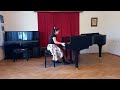 Yoanna-Lora Vasileva - Yohannes Brahms / Rhapsody in B minor Op79 No1