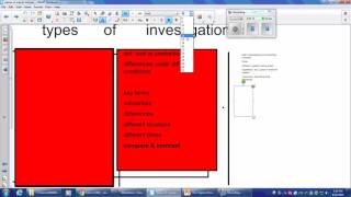 Comparative & Experimental Investigations