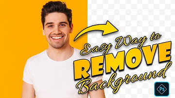 Photoshop Tutorial: Easy way to remove Background in Photoshop