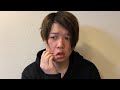 ふかせが家から出て行きました