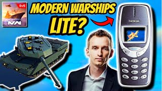 Modern Warships For Potato Phones? screenshot 4