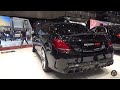 BRABUS 650 4.0 Biturbo V8 C63 S AMG!