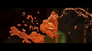 Osmosis Jones, but it's the gruesome death scenes