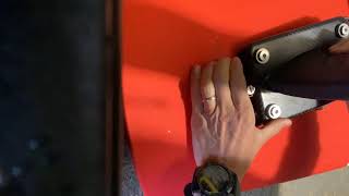 Quick Flight System by Noir Matter: Foil plate installation