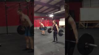 Javorek's barbell complex # 4 for Olympic weightlifting and cross fit athletes