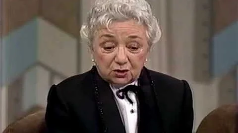 Molly Picon--1980 Interview, George Raft, George J...