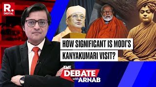 Swami Suparnananda Speaks To Arnab On Significance Of PM Modi’s Visit To Kanyakumari