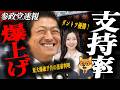 ※緊急速報【神谷宗幣】東大爆破予告で支持率爆上げ…黒幕判明　参政党が野党1位になった理由/津田あかりさんダントツ優勝！
