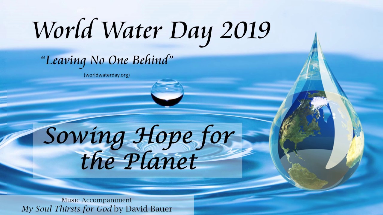 world water day 2019 english youtube
