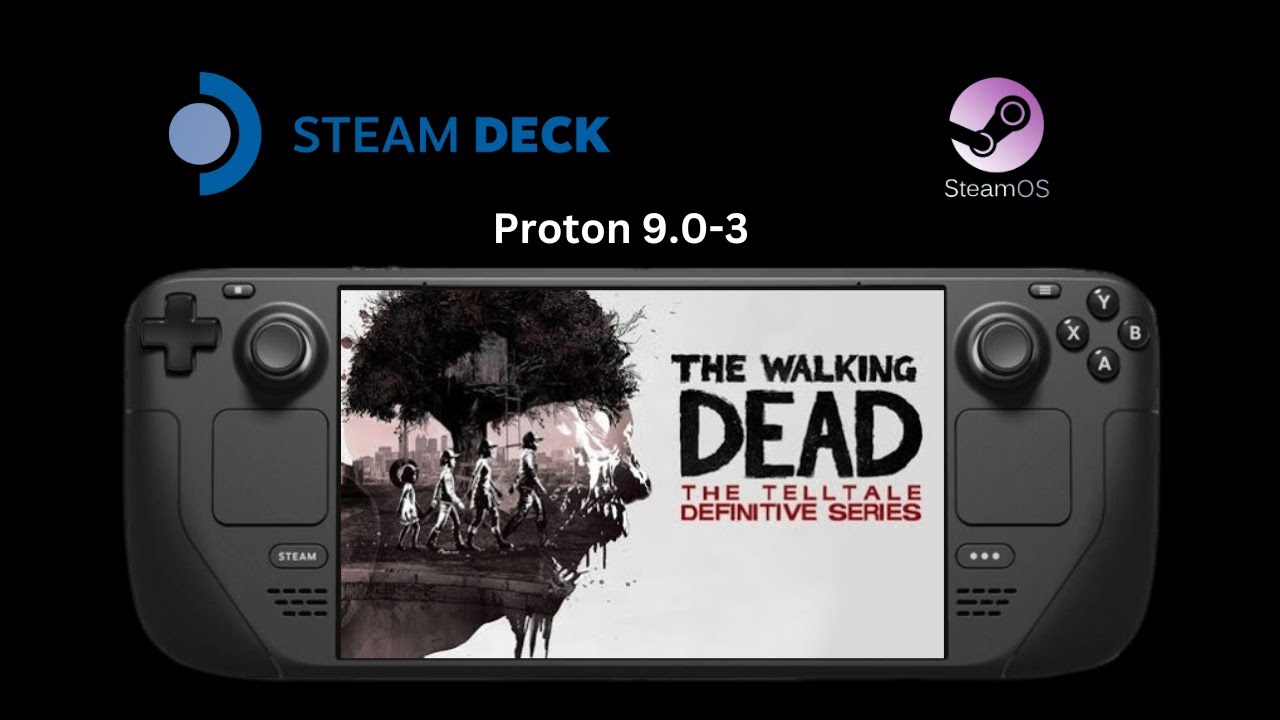 The Walking Dead:The Telltale Definitive Series Gameplay Video