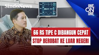 Download Lagu 66 RS Tipe C Dibangun Cepat, Stop Berobat ke Luar Negeri | One on One