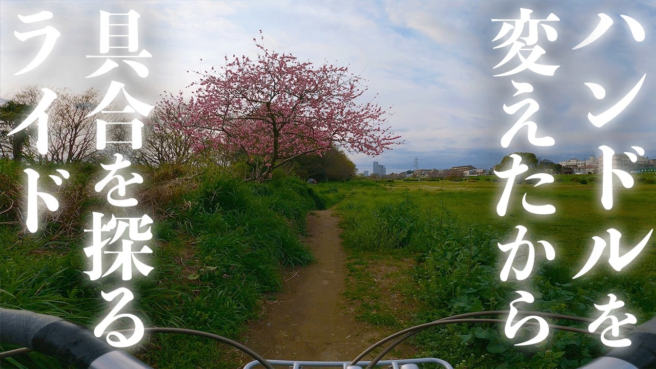 チャリンコ弄ったから慣らしがてらうろちょろ