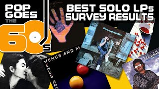 Survey Results On The BEST BEATLES SOLO LP| #175