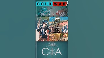 We Love Cold War!! - THE CIA (Original Animated Short) #indieanimation #animation #coldwar #anime
