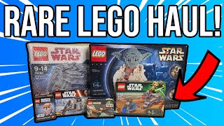 🌟 Massive Rare LEGO Star Wars Mystery Haul 2024! 🚀🔥