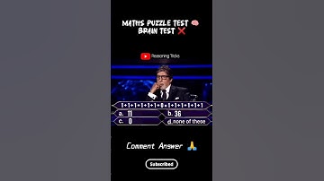 Maths Puzzle That’s Breaking the Internet! #maths #reasoning #shorttricks #shorts #viral