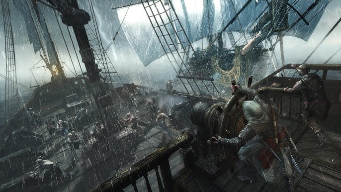 Assassin's Creed IV Black Flag - In This World or the One Below (Track 06)  