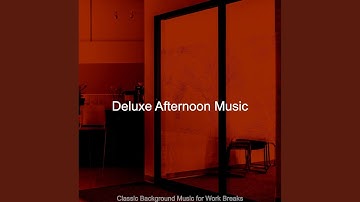 Sprightly Ambiance for Busy Afternoons