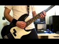 British Lion - These are the Hands Bass Cover